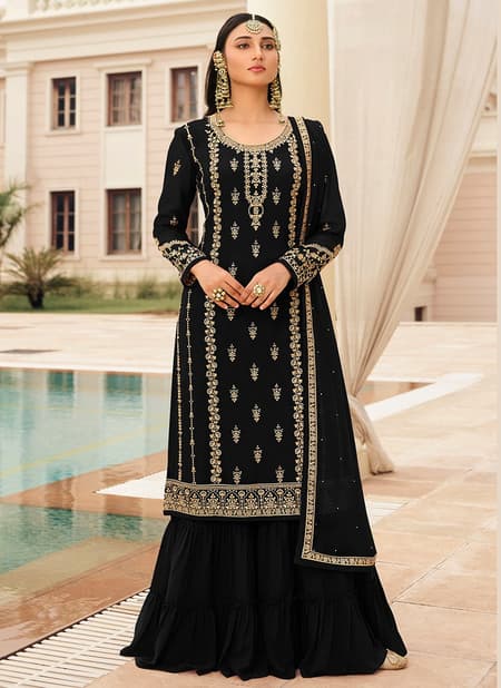 Lt nitya 73003  Heavy New Exclusive Wedding Wear Georgette Salwar Kameez Collection